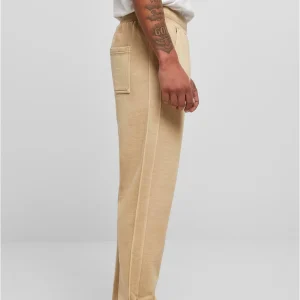 URBAN CLASSICS Slit – Pantalon De Survêtement – Unionbeige grand choix 19