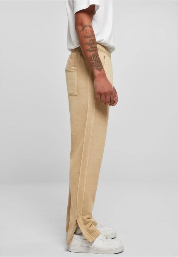 URBAN CLASSICS Slit – Pantalon De Survêtement – Unionbeige grand choix 6