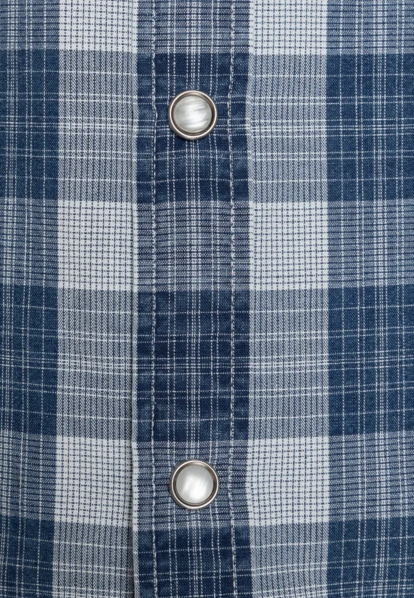 Retour Gratuit Levi’s Barstow Western Standard – Chemise – Indigo 6