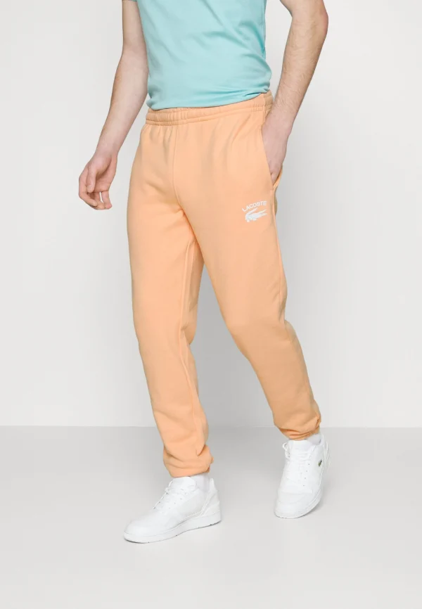 achat Lacoste Pantalon De Survêtement – Orange Clair 1