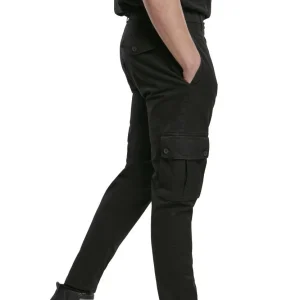 URBAN CLASSICS Tapered Pants – Pantalon Cargo – Brown Retour Gratuit 22
