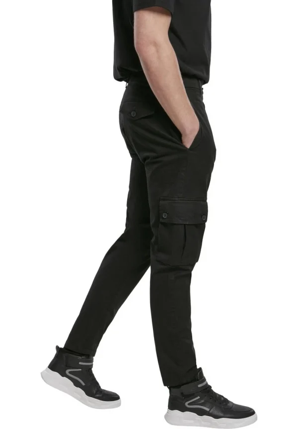 URBAN CLASSICS Tapered Pants – Pantalon Cargo – Brown Retour Gratuit 6