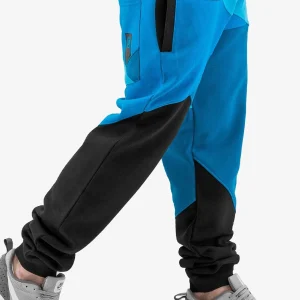 Satisfait ou Remboursé URBAN CLASSICS Dngrs Locotay – Pantalon De Survêtement – Blue Black 15