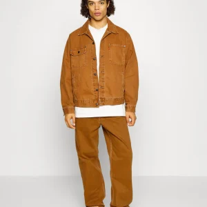 en ligne Levi’s® Workwear Stay Loose Carpenter – Jean Droit – Dark Ginger 10