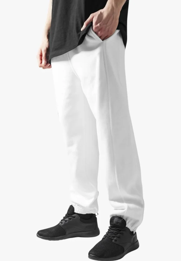 prix abordable URBAN CLASSICS Sweatpants Sp – Pantalon De Survêtement – White 1