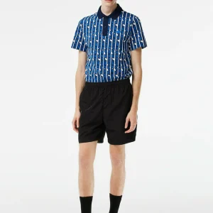 soldes pas cher Lacoste Pantalon De Survêtement – Noir 10