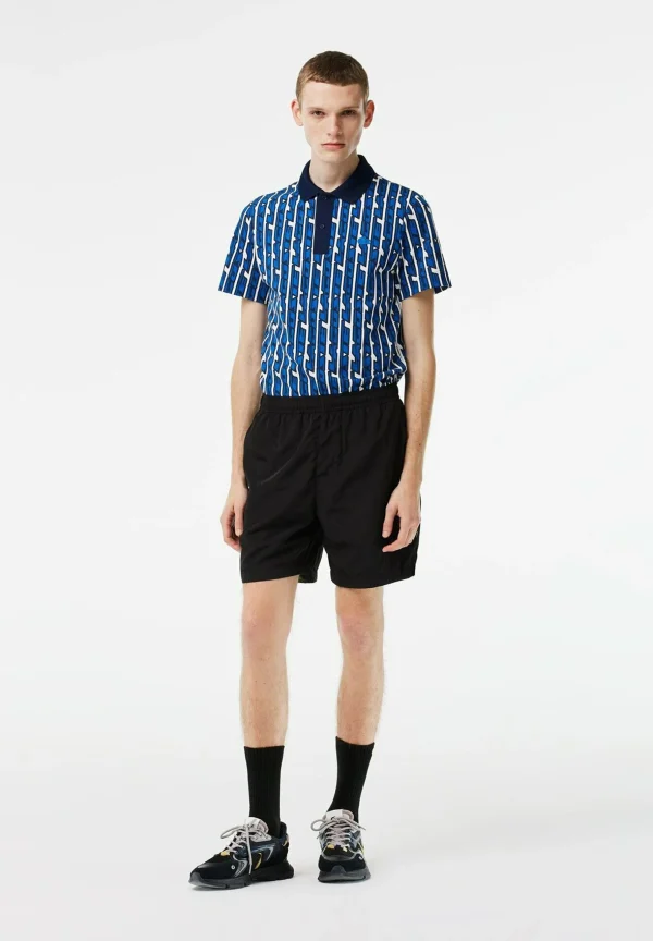 soldes pas cher Lacoste Pantalon De Survêtement – Noir 3