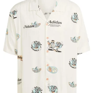 à prix d'occasion Adidas Originals Resort – Chemise – White 16