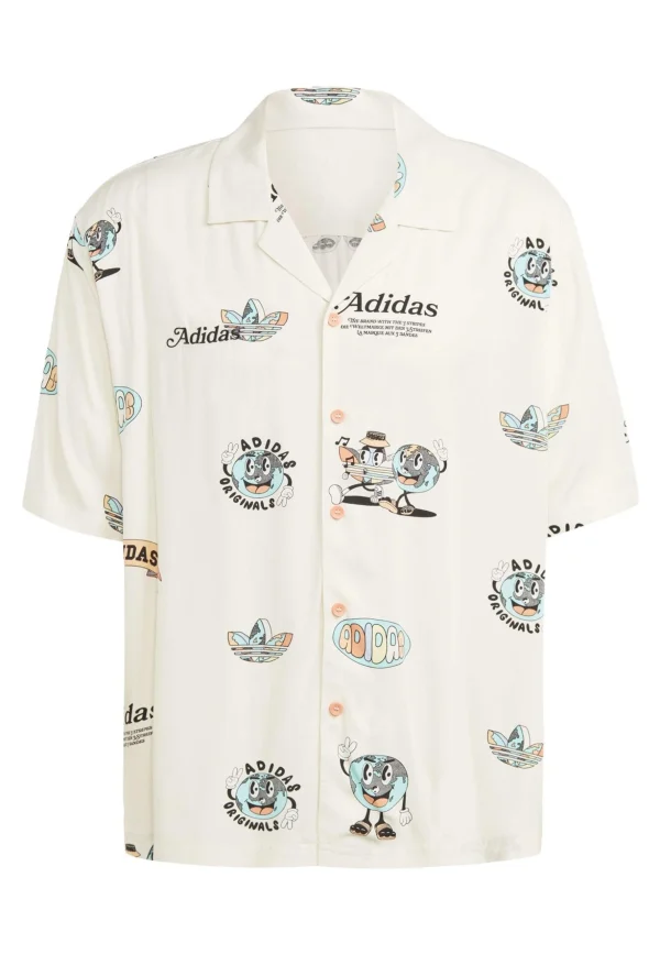 à prix d'occasion Adidas Originals Resort – Chemise – White 6