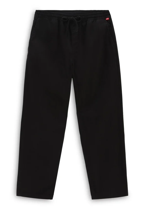 Vans Range Baggy Tapered Elastic Waist Pant – Pantalon Classique – Black destockage 5