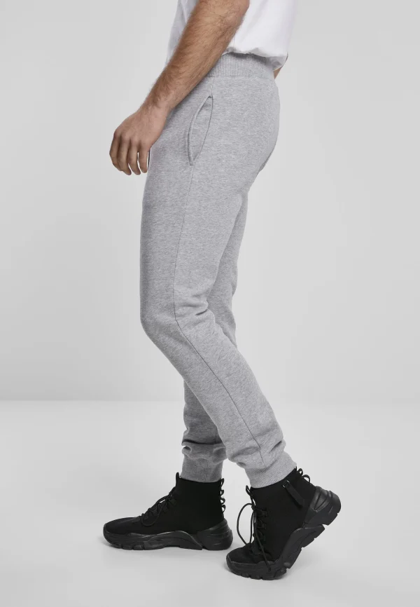 Satisfait ou Remboursé URBAN CLASSICS Pantalon De Survêtement – Grey 5
