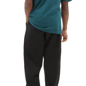 Vans Range Baggy Tapered Elastic Waist Pant – Pantalon Classique – Black destockage 8