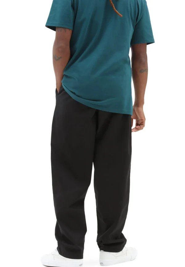 Vans Range Baggy Tapered Elastic Waist Pant – Pantalon Classique – Black destockage 3
