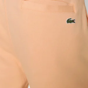 achat Lacoste Pantalon De Survêtement – Orange Clair 18