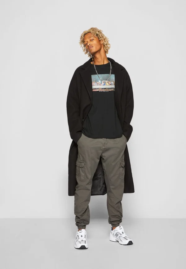 économies garanties URBAN CLASSICS Cargo Jogging Pants – Pantalon Cargo – Magnet 3