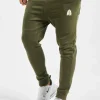 URBAN CLASSICS Rainrock – Pantalon De Survêtement – Olive Meilleur Prix 22