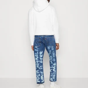 Levi’s 551Z Straight Crop – Jean Droit – Notebook Doodles fashioniable 12