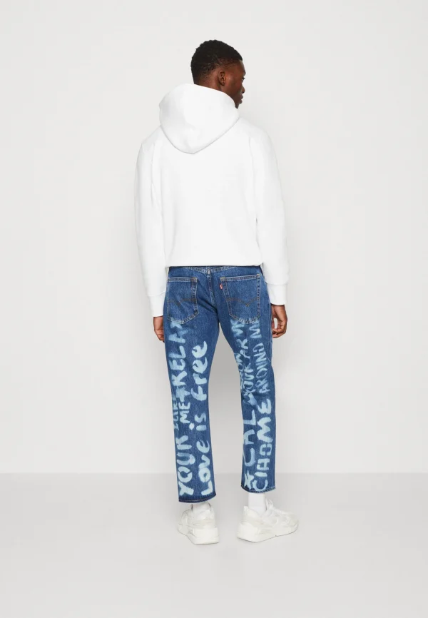 Levi’s 551Z Straight Crop – Jean Droit – Notebook Doodles fashioniable 4
