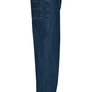 grand choix URBAN CLASSICS Jean Boyfriend – Mid Indigo Washed 22