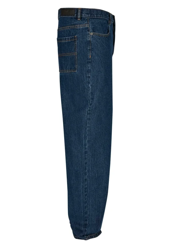 grand choix URBAN CLASSICS Jean Boyfriend – Mid Indigo Washed 8
