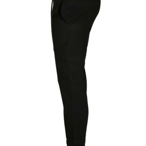 URBAN CLASSICS Side Tech – Pantalon De Survêtement – Black qualité supérieure 23