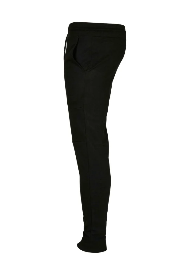 URBAN CLASSICS Side Tech – Pantalon De Survêtement – Black qualité supérieure 8