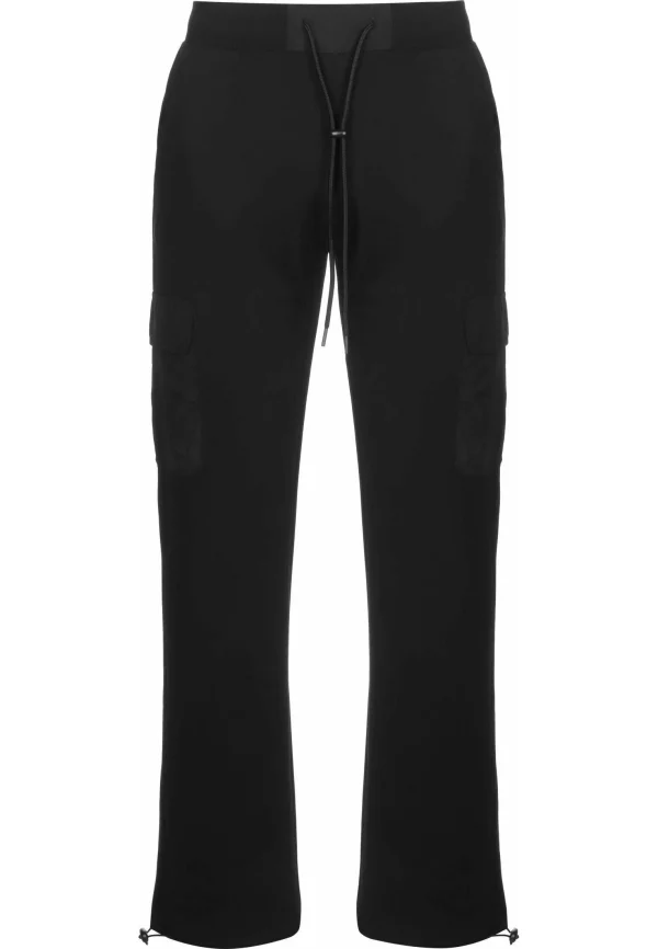 grande marque pas cher URBAN CLASSICS Commuter Sweatpants – Pantalon De Survêtement – Black 1
