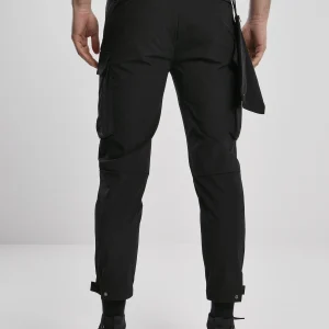 URBAN CLASSICS Pantalon Cargo – Black soldes de Noël 15