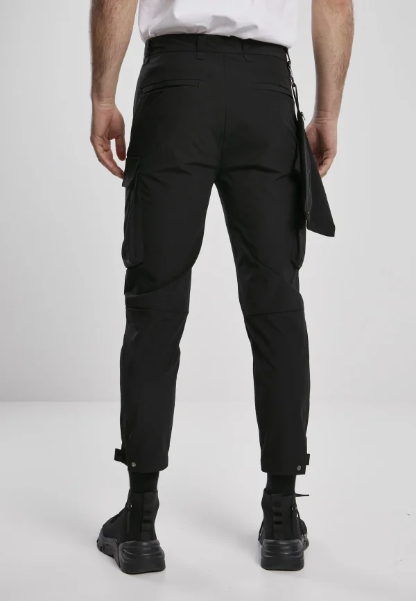 URBAN CLASSICS Pantalon Cargo – Black soldes de Noël 4