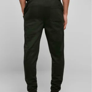 URBAN CLASSICS Side Tech – Pantalon De Survêtement – Black qualité supérieure 15