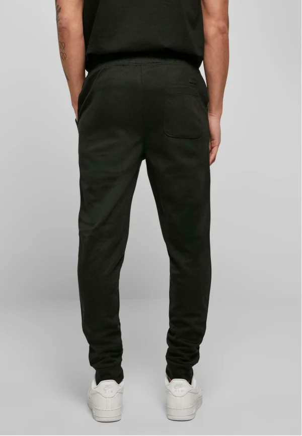 URBAN CLASSICS Side Tech – Pantalon De Survêtement – Black qualité supérieure 4