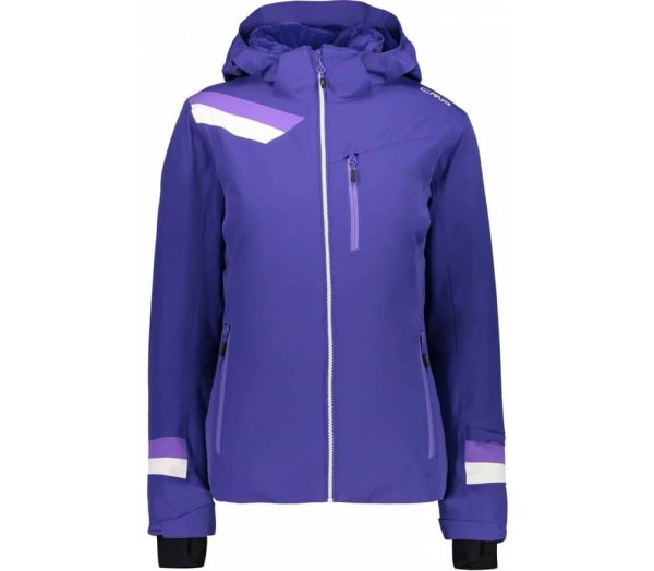 CMP Zip Hood Femmes Veste Ski | KELLER SPORTS [FR] fashioniable 1