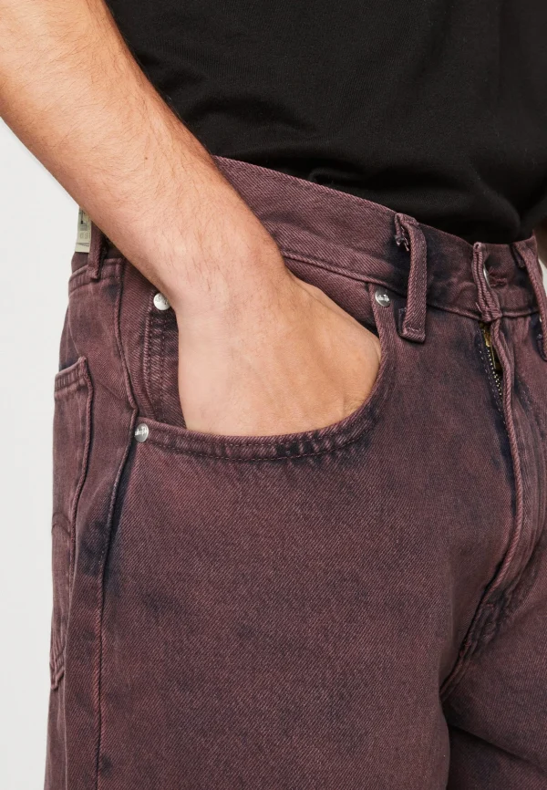 Levi’s Silvertab Loose Short – Short En Jean – Bordeaux Meilleur Service 5