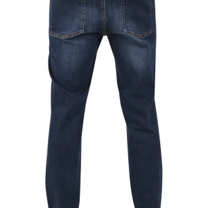 URBAN CLASSICS Jean Slim – Darkblue prix abordable 8