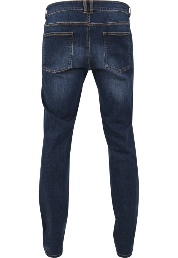 URBAN CLASSICS Jean Slim – Darkblue prix abordable 3