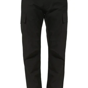 excellent qulity URBAN CLASSICS Camouflage Cargo Pants – Pantalon Cargo – Black 17