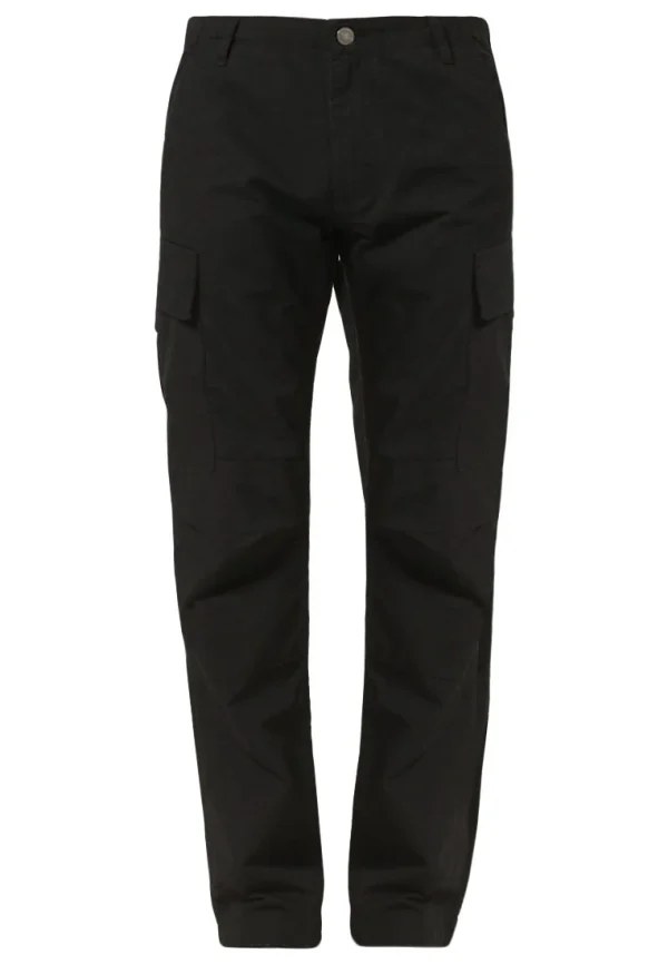 excellent qulity URBAN CLASSICS Camouflage Cargo Pants – Pantalon Cargo – Black 6