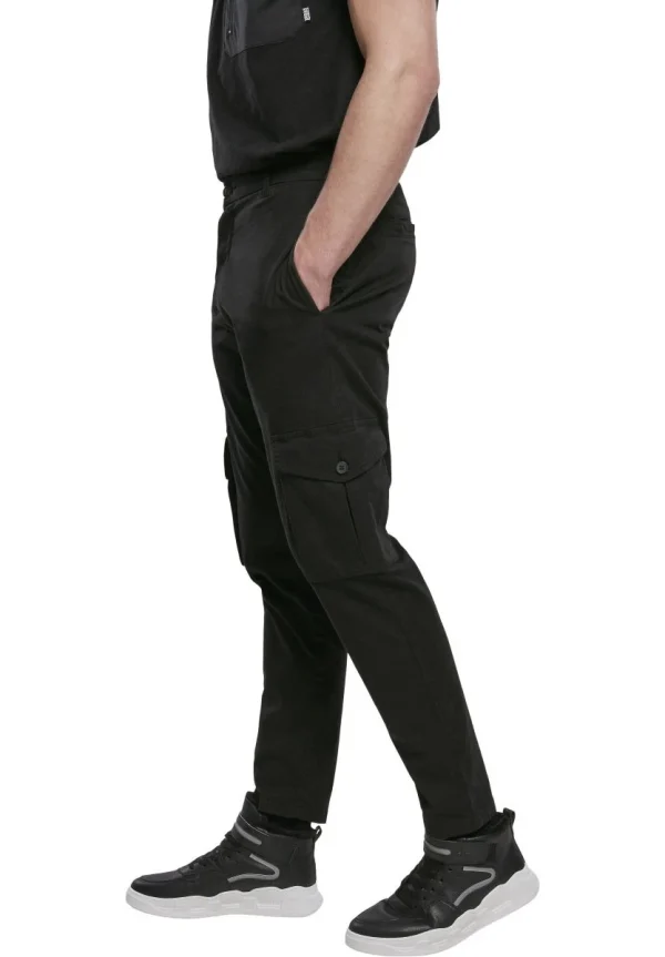 URBAN CLASSICS Tapered Pants – Pantalon Cargo – Brown Retour Gratuit 5