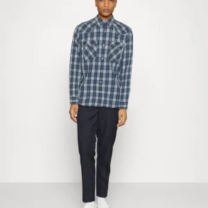 Retour Gratuit Levi’s Barstow Western Standard – Chemise – Indigo 10