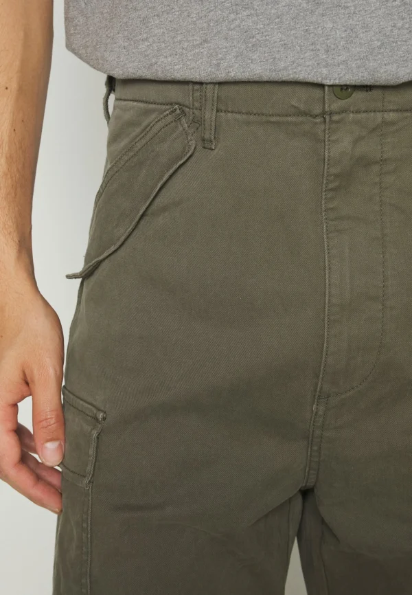 nouvelle saison GAP Pantalon Cargo – Black Moss 5