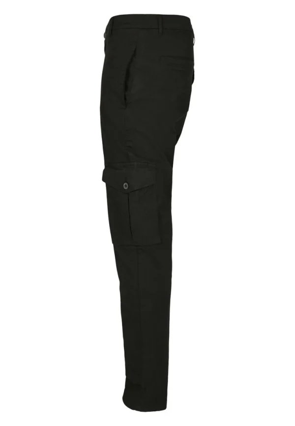 URBAN CLASSICS Tapered Pants – Pantalon Cargo – Brown Retour Gratuit 8