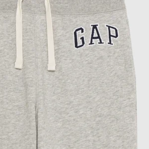 GAP Boy Heritage Logo – Pantalon De Survêtement – Light Heather Grey boutique pas cher 9