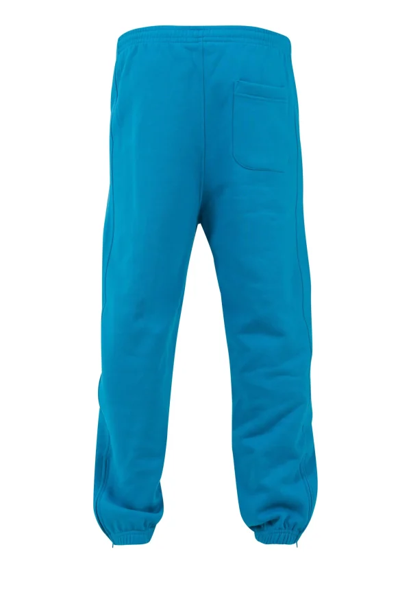 mode URBAN CLASSICS Sweatpants Sp – Pantalon De Survêtement – Turquoise 10