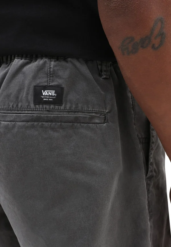 Vans Range Loose Tapered Salt Wash – Pantalon Classique – Black le grand escompte 5