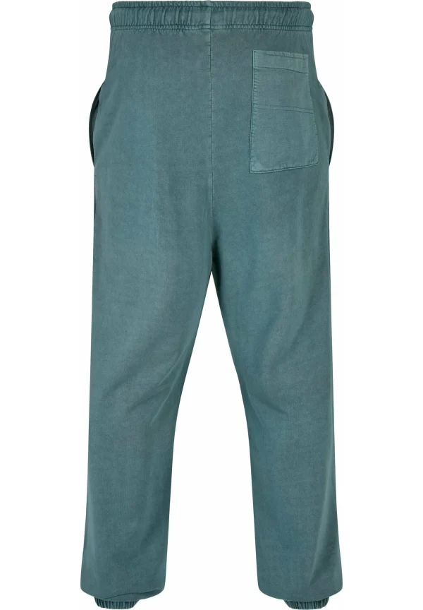 exclusivement disponibles URBAN CLASSICS Jogging Overdyed – Pantalon De Survêtement – Dustyblue 9