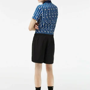 soldes pas cher Lacoste Pantalon De Survêtement – Noir 12