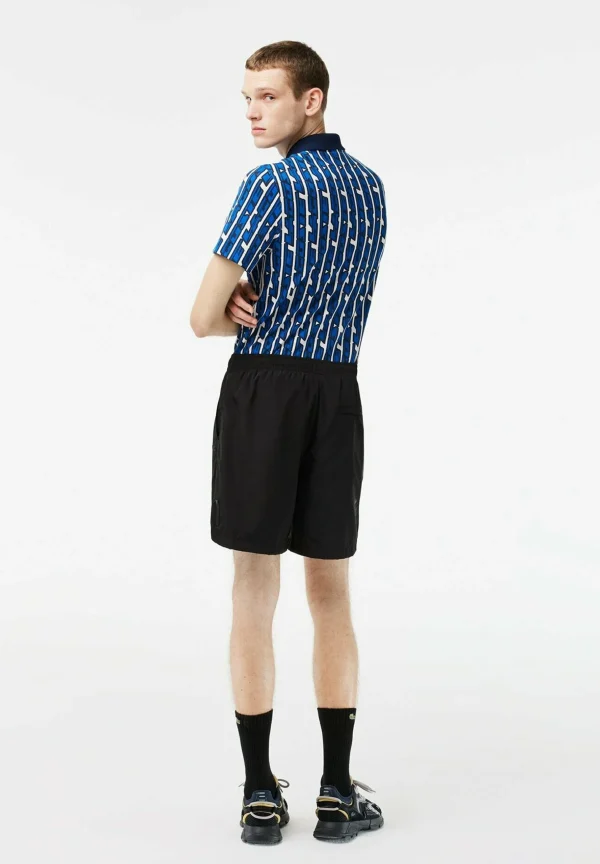 soldes pas cher Lacoste Pantalon De Survêtement – Noir 4