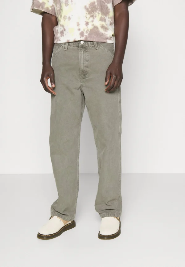 Levi’s® Workwear Stay Loose Carpenter – Jean Droit – Oregano Ns Canvas Gd Retour gratuit en magasin. 1