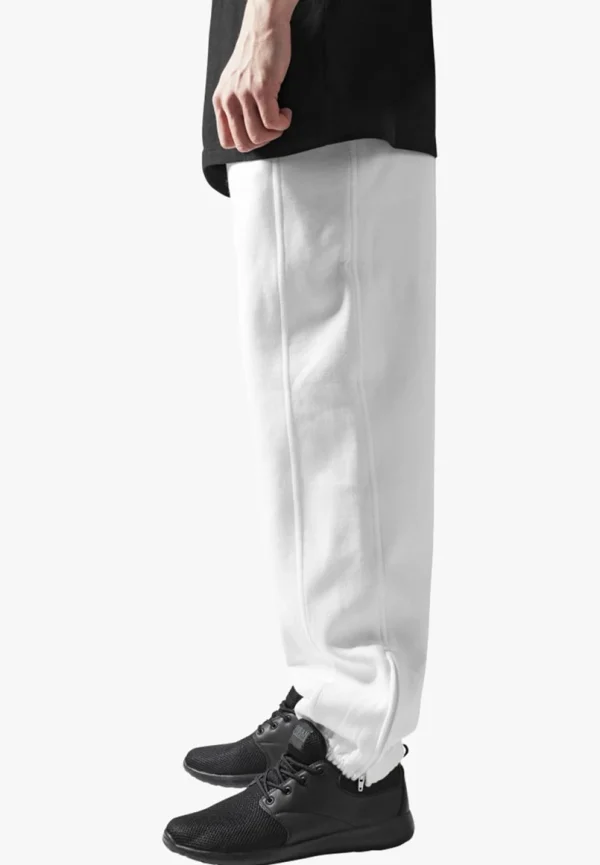prix abordable URBAN CLASSICS Sweatpants Sp – Pantalon De Survêtement – White 4