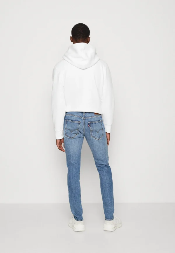 achat pas cher Levi’s Skinny Taper – Jeans Fuselé – Pointilist 4